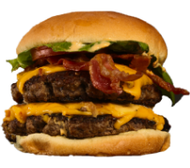 Imagem de um Hamburguer
