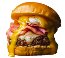 Imagem de um Hamburguer